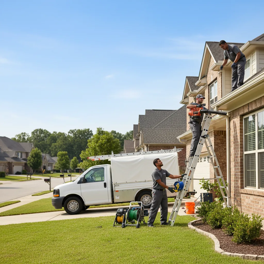 Home Gutter Service in Sinton, TX near me